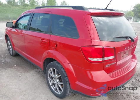 2015 Dodge Journey R/T z USA, uszkodzony, nr VIN 3C4PDDEG7FT619173